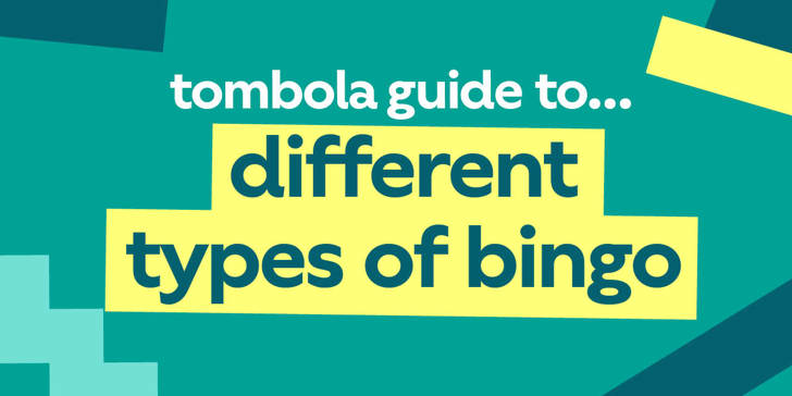 tombola guide to different types of bingo