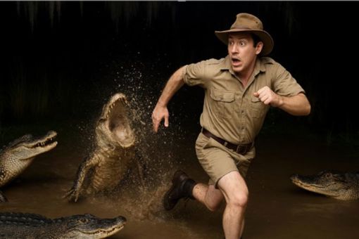 Man vs jungle
