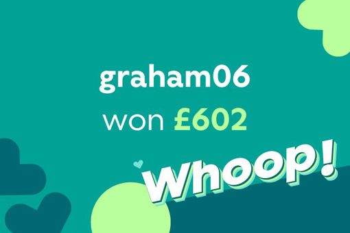 tombola winners story about graham06 winning £602