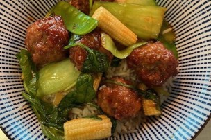 Niku Dango - Japanese Style Pork Meatballs