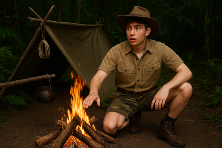 Man vs Jungle image