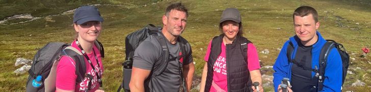 We did it!  The National Three peaks…well almost. 