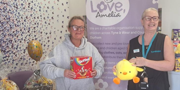 Easter donations to Love Amelia