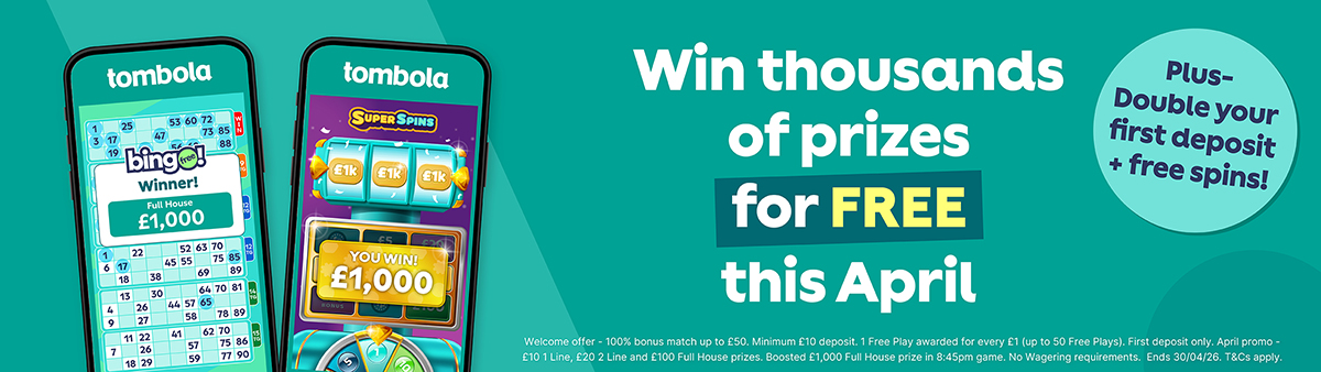 Win thousands of prizes
