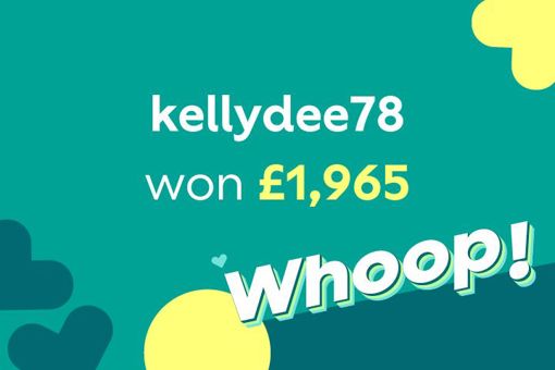 tombola winners story about kellydee78 won £1,965