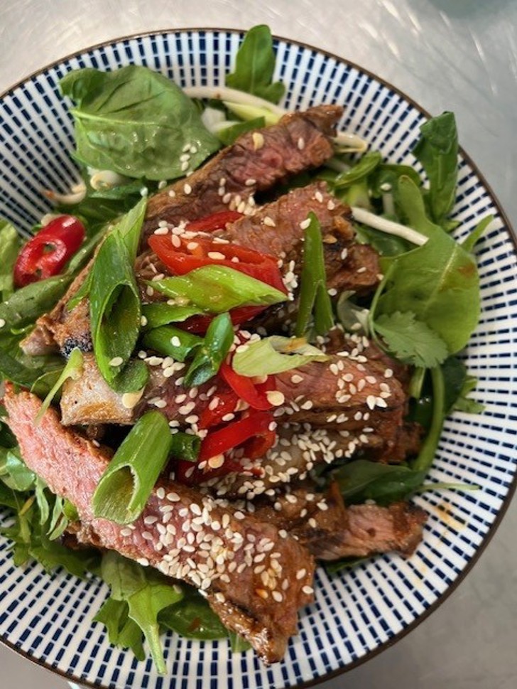 Asian Style Beef