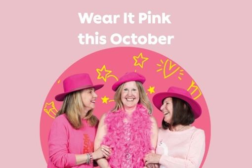 Wear It Pink Tile