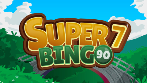 Super 7 game tile